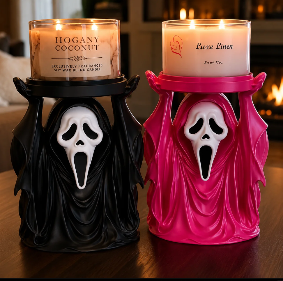 Ghost Candle Holder (PRE-ORDER)